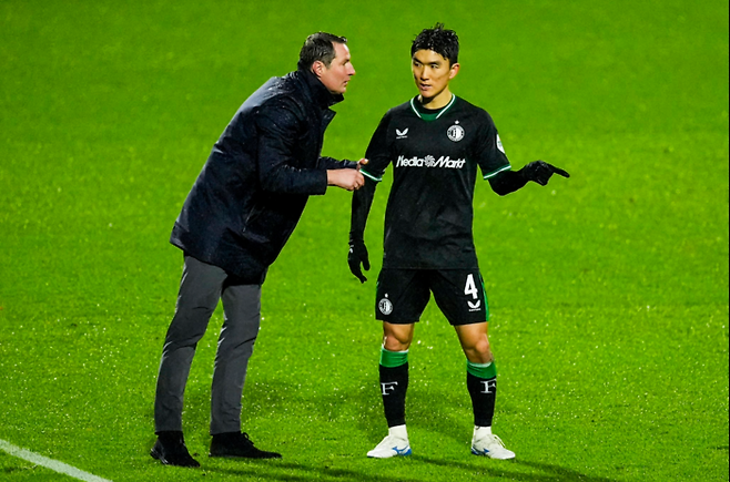 페예노르트 X(구 트위터) 캡처