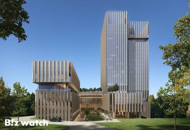 파라다이스그룹의 서울 장충동 호텔 조감도 /사진=파라다이스그룹