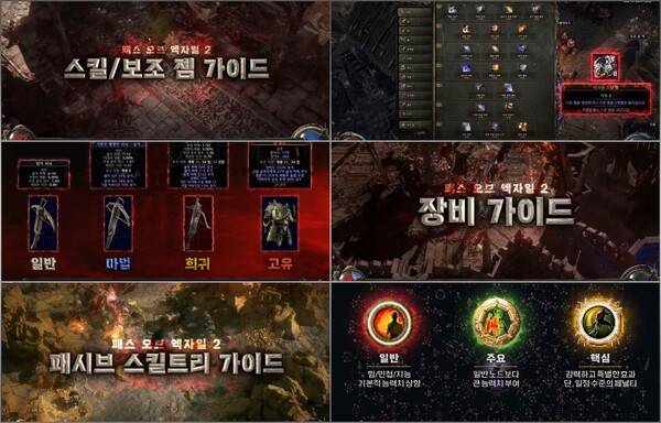 '패스 오브 엑자일 2' 콘텐츠 가이드