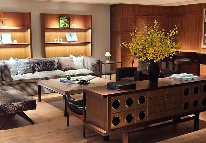 신세계백화점 강남점 퍼스널 쇼퍼 룸 내부(신세계 제공)