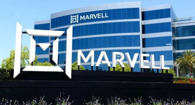 AI용 반도체 수요 급증으로 마벨의 주가가 급등하고 있다.