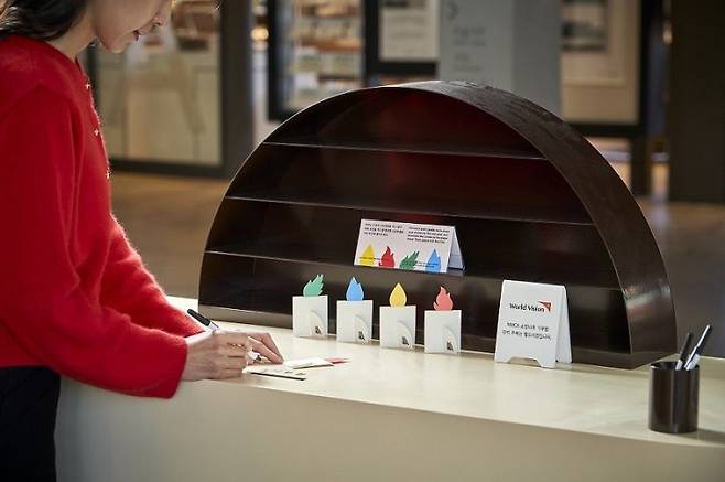 국립현대미술관 연례행사 MMCA 소망나무 전경. 국립현대미술관 제공