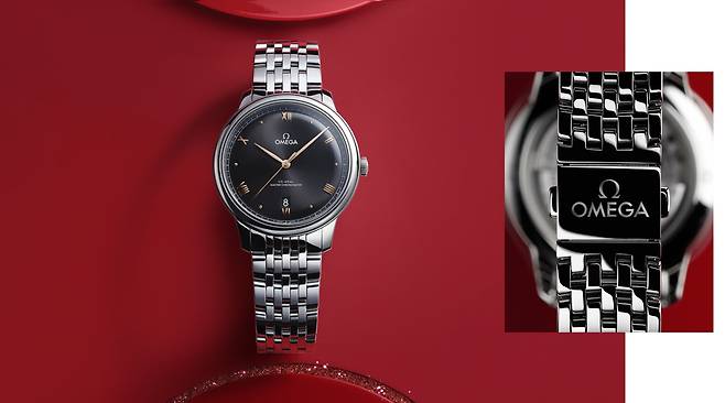 우아한 드레스 워치로 많은 사랑을 받은 오메가 드 빌 프레스티지 컬렉션. [사진 오메가]
