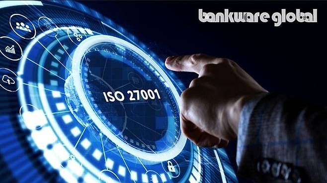 뱅크웨어글로벌 'ISO 27001' 재인증 성공 이미지(제공-뱅크웨어글로벌)