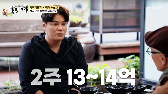 /사진=TV조선 '식객 허영만의 백반기행' 방송화면