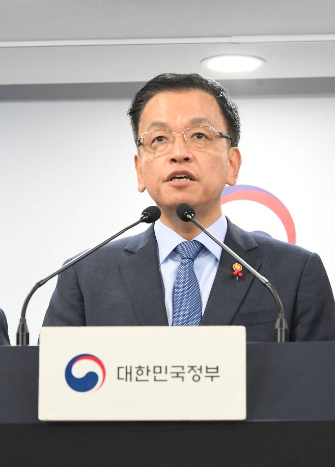 최상목 부총리 겸 기획재정부 장관 [기획재정부 제공]