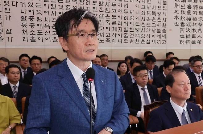 오동운 공수처장 [연합뉴스 자료사진]
