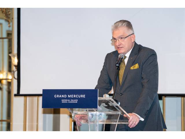 빈센트 르레이 아코르 앰배서더 코리아 운영총괄 사장/사진제공=임피리얼 팰리스