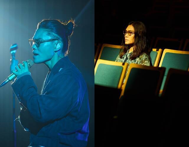 '김범수 25주년 콘서트 필름 : 여행'은 지난 25년 동안 호소력 짙은 목소리로 대중의 마음을 울린 대한민국 대표 보컬리스트 김범수의 첫 번째 공연 실황 영화다. /롯데컬처웍스㈜