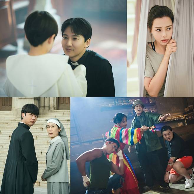 ‘열혈사제2’ 3회 남았다… 수사 타임라인 공개 (사진: SBS)