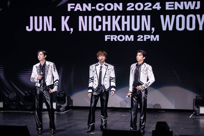 2PM JUN. K(준케이), 닉쿤, 우영 (제공: SHOW Office)