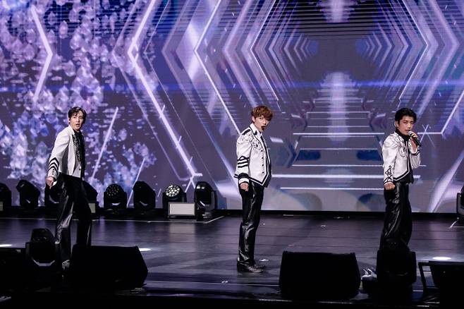 2PM JUN. K(준케이), 닉쿤, 우영 (제공: SHOW Office)