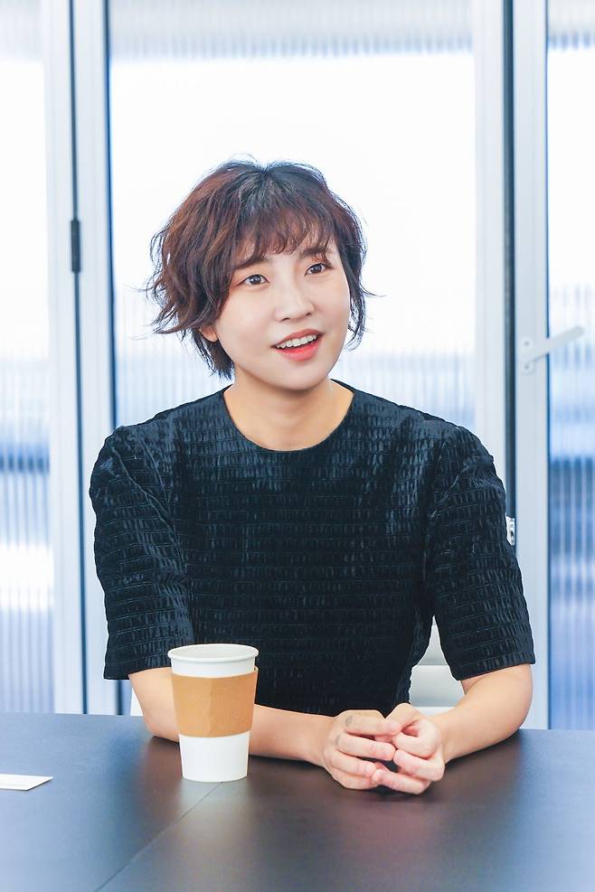 남우리 스튜디오좋 대표. 카카오엔터테인먼트 제공