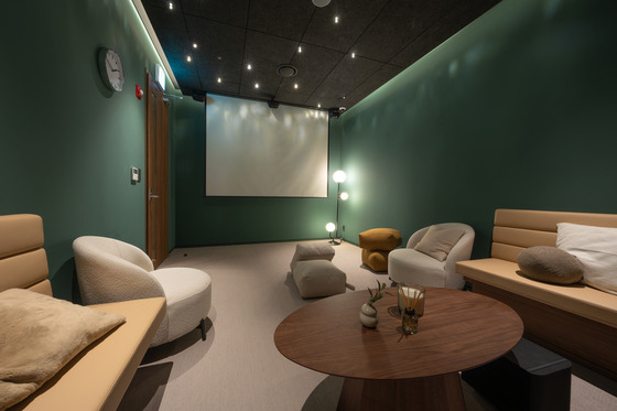 An Entertainment Room in Weave Suites - Sunyu Parkside [WEAVE LIVING]