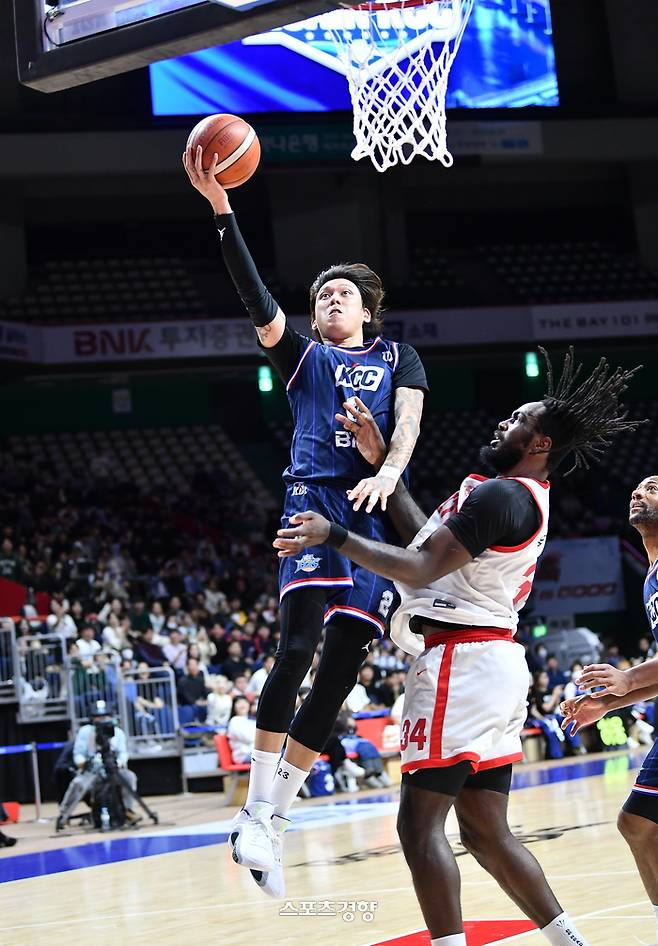 부산 KCC 최준용. KBL 제공