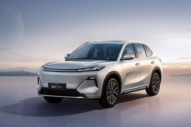 지리 갤럭시 스타쉽 7