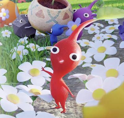 빨강 피크민 [피크민블룸 홈페이지 캡처]