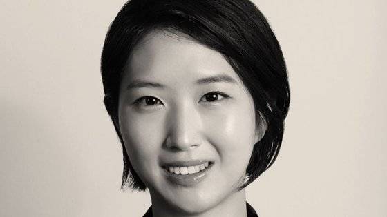 최태원 SK그룹 회장 차녀 최민정씨. 사진 SK하이닉스