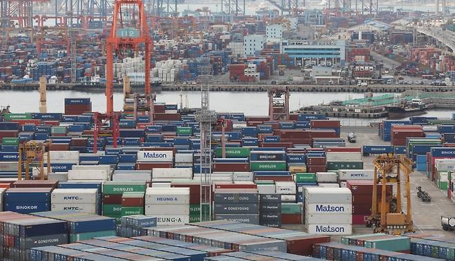 부산항 전경. 사진=뉴스1