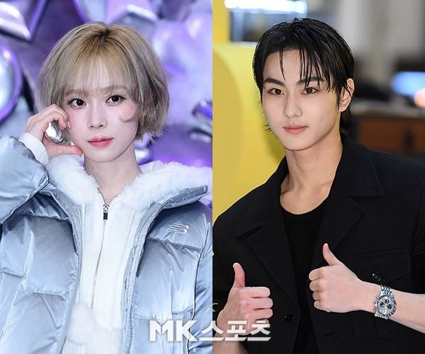 그룹 에스파 윈터와 엔하이픈 정원이 SNS발 열애설에 대해 부인했다. / 사진 = MK스포츠 DB