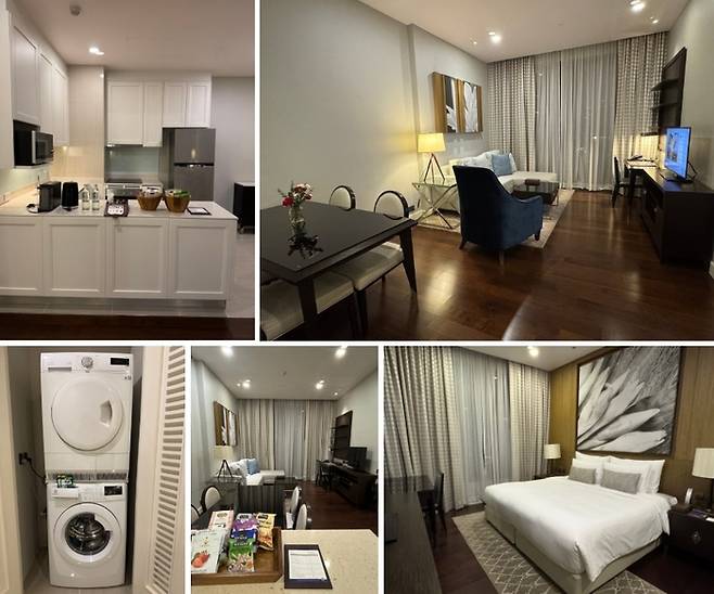 레지던스 객실 / 사진=홍지연 여행+ 기자