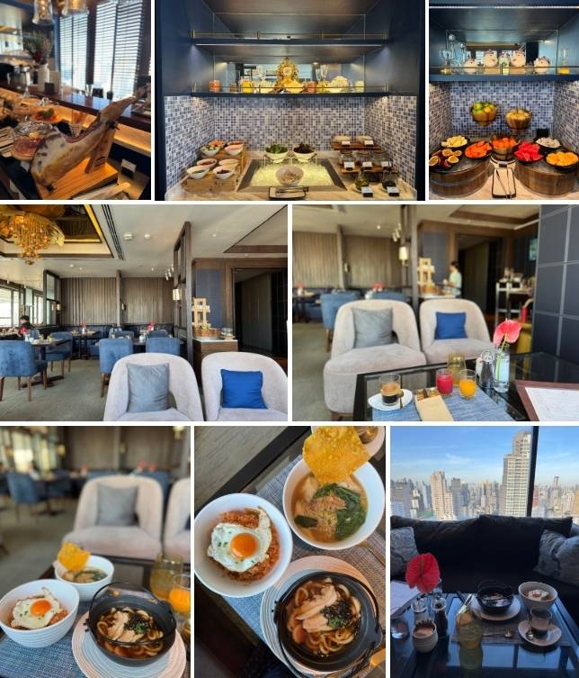 반 보르네오 클럽 라운지 조식 / 사진=홍지연 여행+ 기자