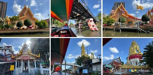 클롱 방 루앙에서 시작하는 운하 투어 / 사진=홍지연 여행+ 기자