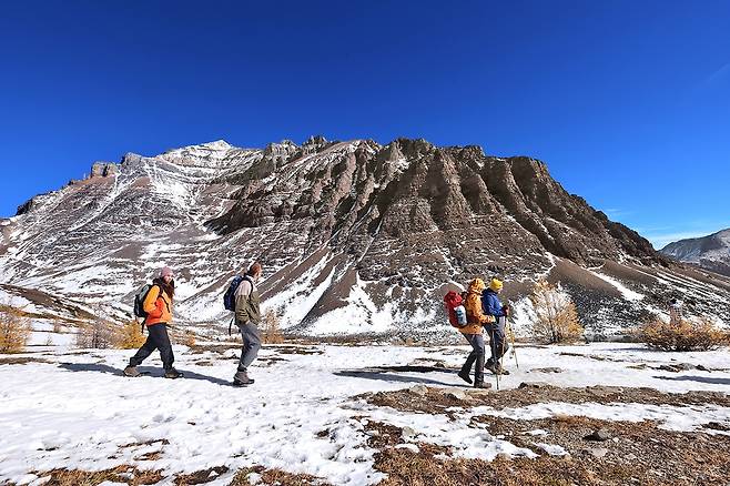 현지 트레커들 [사진/조보희 기자]