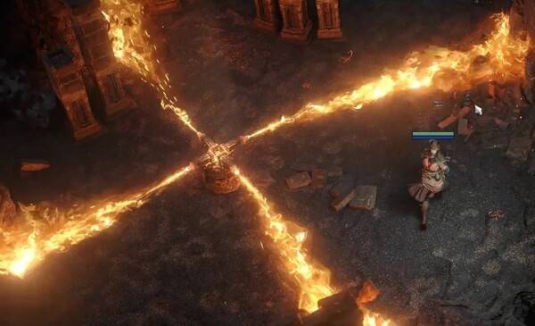 - POE1 콘텐츠에서 가져온 세케마의 시련