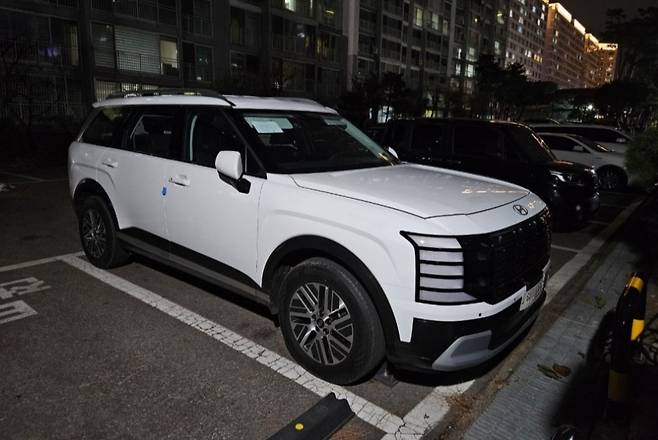 사진 : 크리미 화이트 펄 (출처=팰리세이드 풀체인지 오너스 클럽)