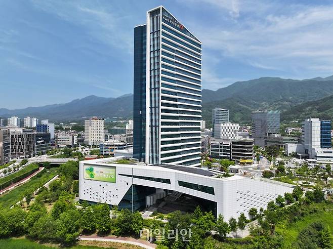 국민건강보험공단 전경. ⓒ데일리안DB