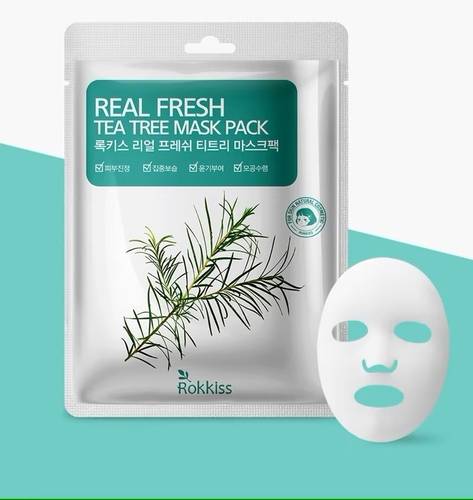 리얼 프레쉬 티트리 마스크팩