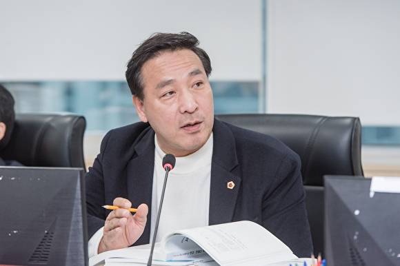 김용성 경기도의원. [사진=김용성 의원실]