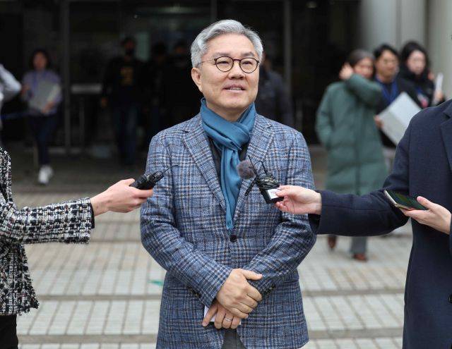 최강욱 전 더불어민주당 의원. 연합뉴스