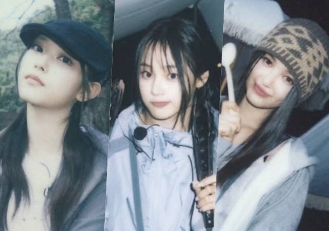 해린, 민지, 다니엘 / 뉴진스 인스타그램