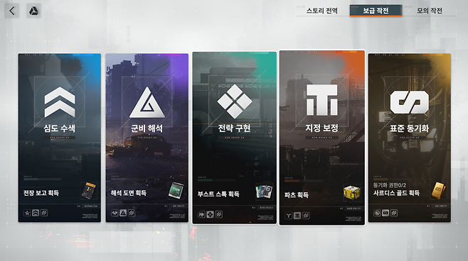 - 동기화 권한 횟수만큼 매일 파밍하도록 하자