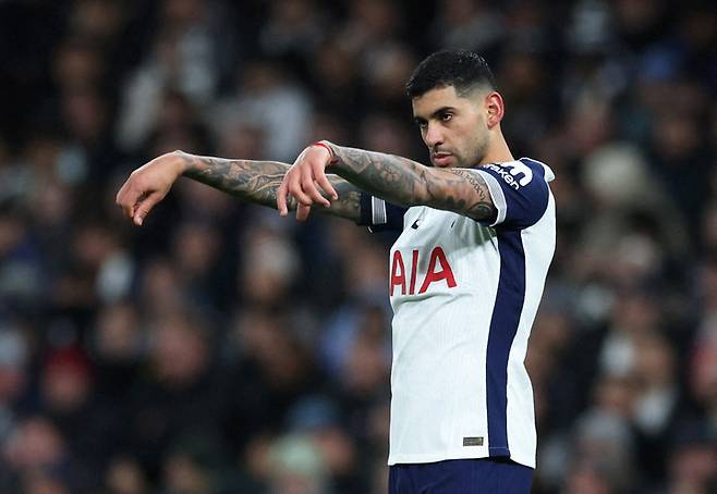 토트넘 크리스티안 로메로