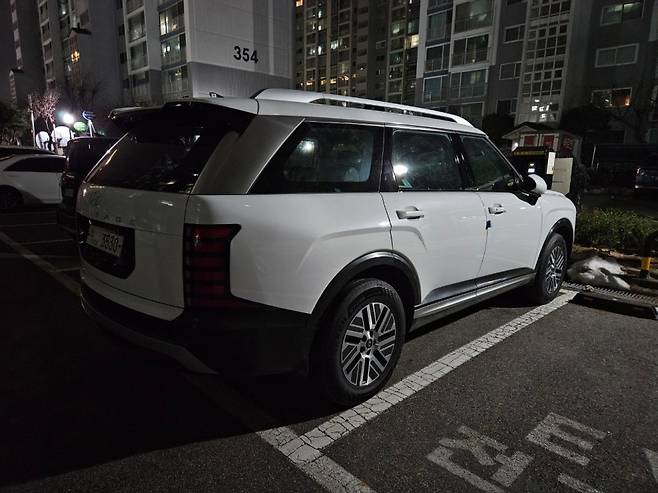 사진 : 현대차 디 올 뉴 팰리세이드 실물 (출처=팰리세이드 풀체인지 오너스 클럽)