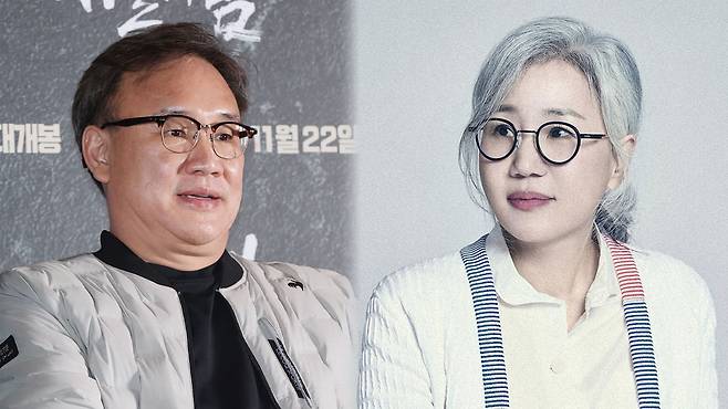 김성수 감독과 김은숙 작가 [자료사진]