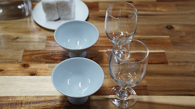 다도참주가 막걸리잔  / 사진= 조형주 여행+ PD