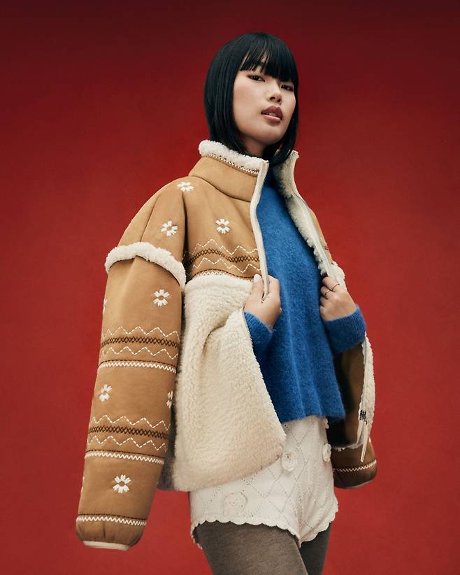 마를린 재킷 애덜전. /사진제공=신세계인터내셔날