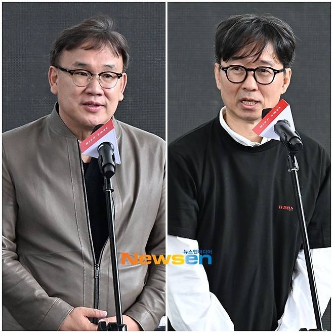 사진=김성수 장항준/ 뉴스엔DB