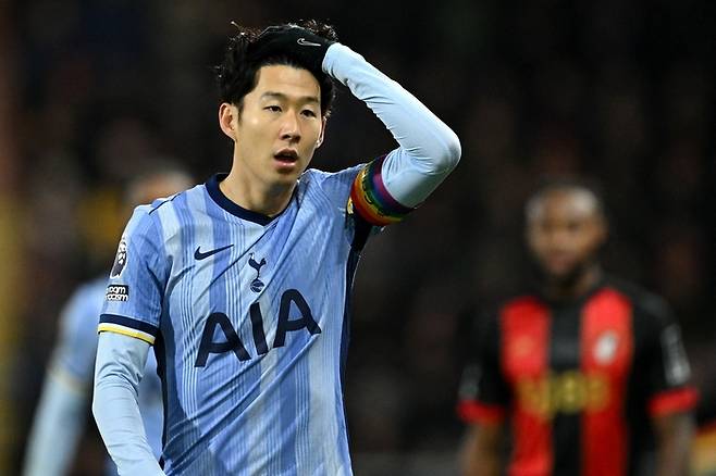 손흥민. <저작권자(c) 연합뉴스, 무단 전재-재배포, AI 학습 및 활용 금지>