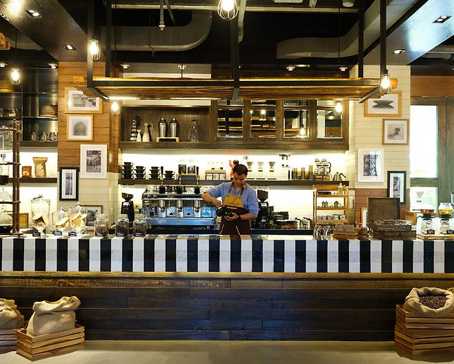 포터리 카페. 사진제공|팜투어