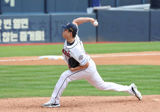 두산 시절 김강률