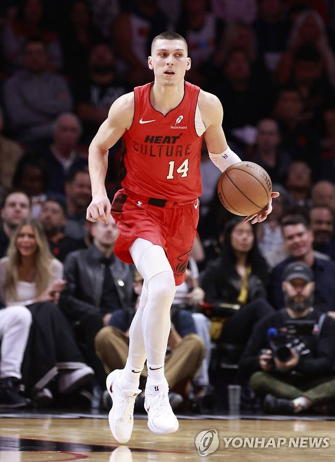 타일러 히로 [로이터=연합뉴스]