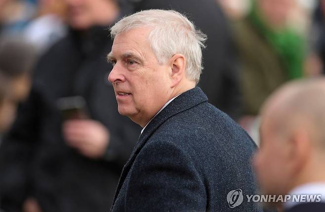 앤드루 왕자 [로이터 연합뉴스 자료사진]