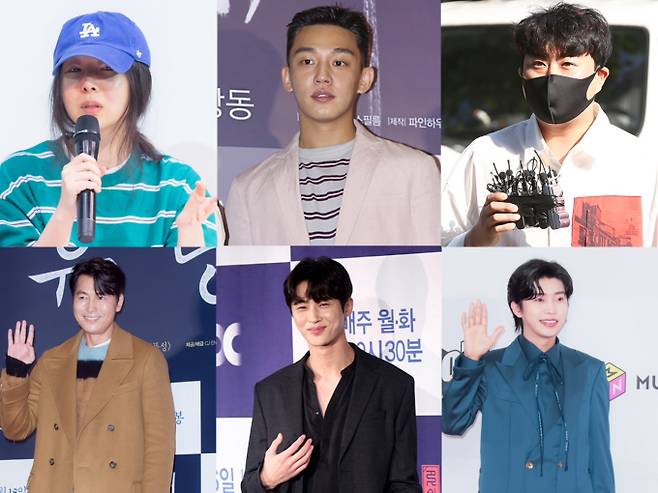 민희진 대표, 유아인, 김호중, 정우성, 변우석, 임영웅 ©bnt뉴스