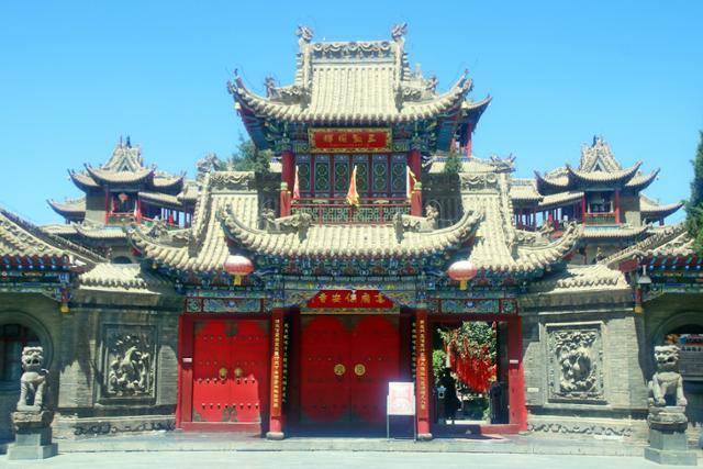 고묘보안사 산문. ⓒ최종명