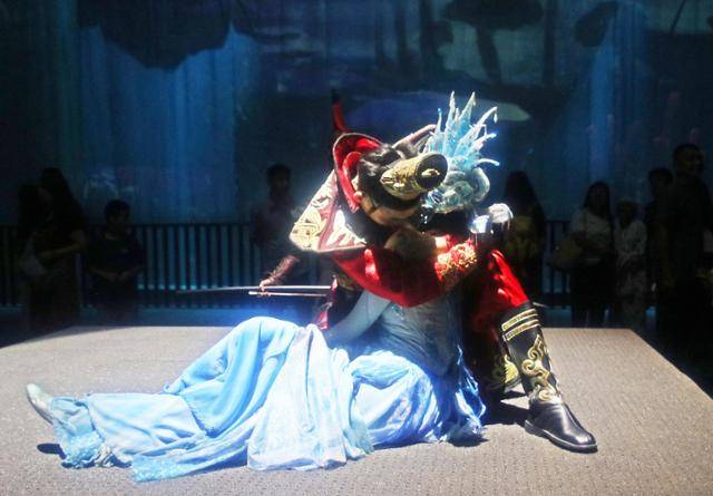 사파두성전 공연. ⓒ최종명